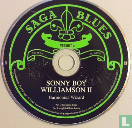 Sonny Boy Williamson II - Harmonica Wizard - Image 3