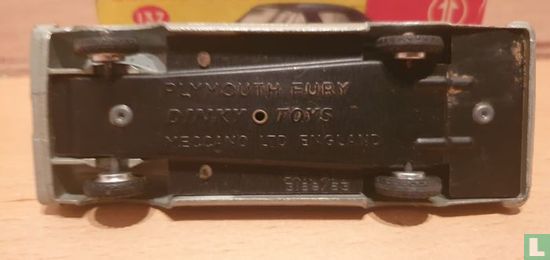 Plymouth Fury Convertible  - Image 3