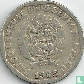 Peru 1 nuevo sol 1995 - Image 1