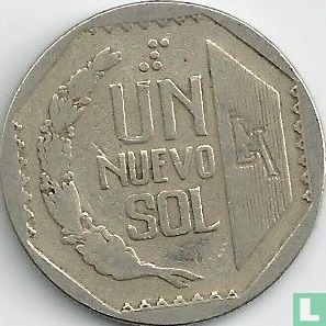Peru 1 nuevo sol 1995 - Image 2