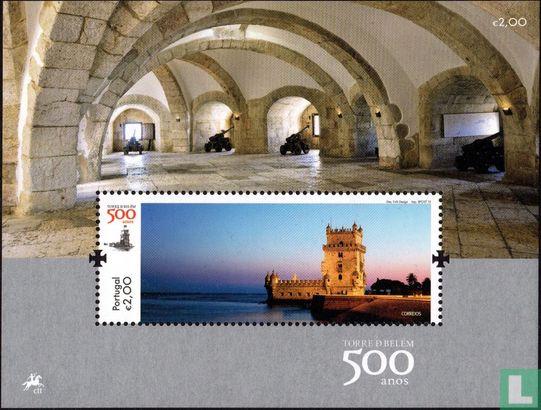 500 years Tower of Belém