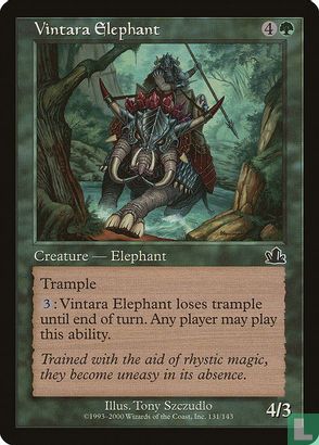 Vintara Elephant - Bild 1