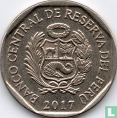 Peru 50 Céntimo 2017 - Bild 1