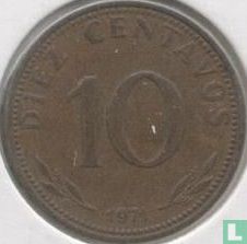 Bolivie 10 centavos 1971 - Image 1
