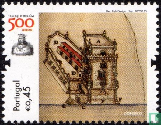 500 years Tower of Belém