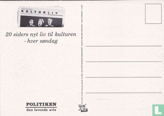02195 - Politiken "Kulturliv" - Afbeelding 3