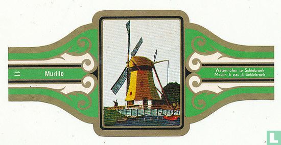 Watermolen te Schiebroek - Afbeelding 1
