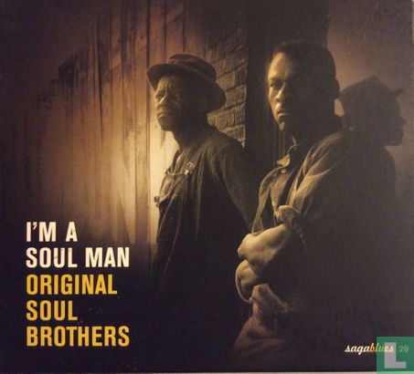 I’m a Soul Man - Original Soul Brothers - Afbeelding 1