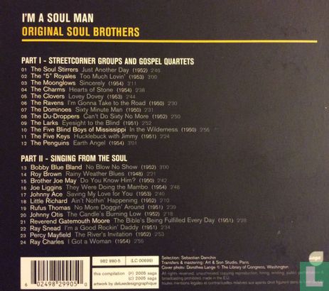 I’m a Soul Man - Original Soul Brothers - Afbeelding 2