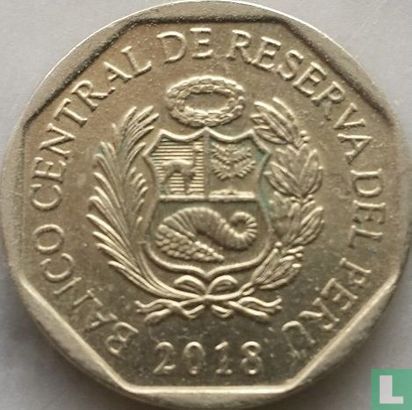 Peru 50 céntimos 2018 - Image 1
