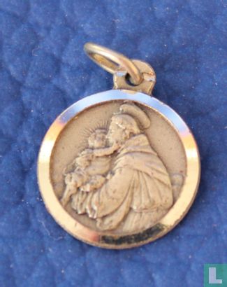 Medaillon Sint Antonius van Padua - Image 1