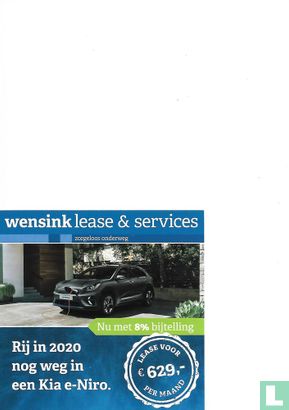 Kia Wensink Lease & Services