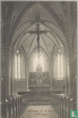 Interieur R.C. Kerk, Wolvega