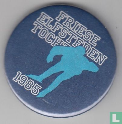 Friese Elfstedentocht 1985