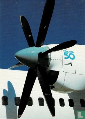 DLT - Fokker F-50  - Image 1