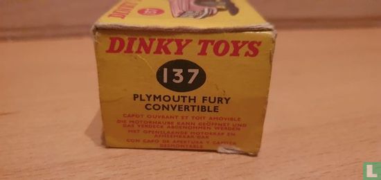 Plymouth Fury Convertible - Image 2