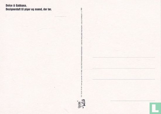 01993 - Dolce & Gabbana"Kender Du...?" - Image 2