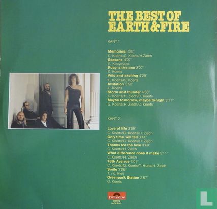 The Best of Earth & Fire  - Afbeelding 2