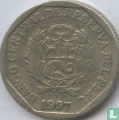 Pérou 50 céntimos 1997 - Image 1
