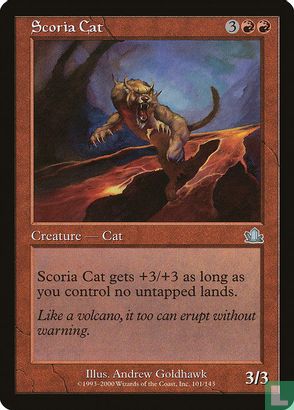Scoria Cat - Afbeelding 1