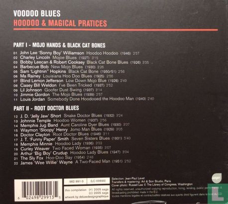 Voodoo Blues - Hoodoo & Magical Practices - Afbeelding 2