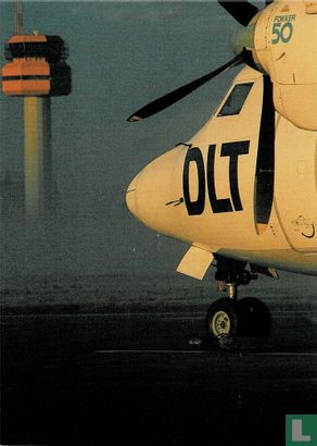 DLT - Fokker F-50  - Afbeelding 1