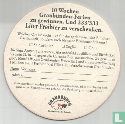 Calanda brau - Afbeelding 2