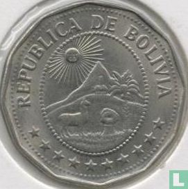 Bolivien 25 Centavo 1972 - Bild 2