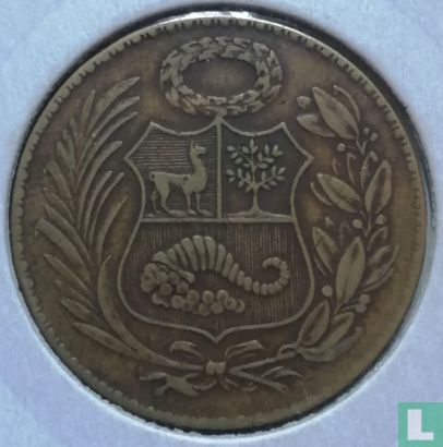 Peru ½ sol de oro 1941 (type 2) - Image 2