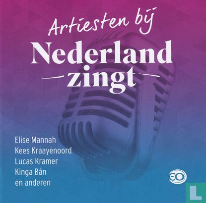 Artiesten bij Nederland zingt - Bild 1