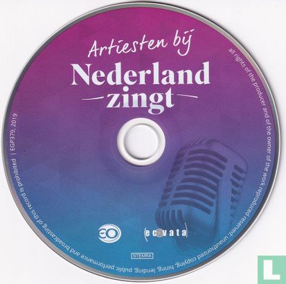 Artiesten bij Nederland zingt - Afbeelding 3