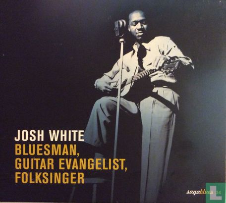Jos White - Bluesman, Guitar Evangelist, Folksinger - Afbeelding 1
