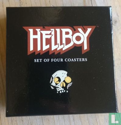 Hellboy coasterset - Afbeelding 2