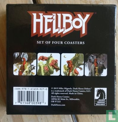 Hellboy coasterset - Image 3
