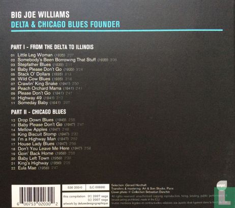 Big Joe Williams - Delta & Chicago Blues Founder - Bild 2