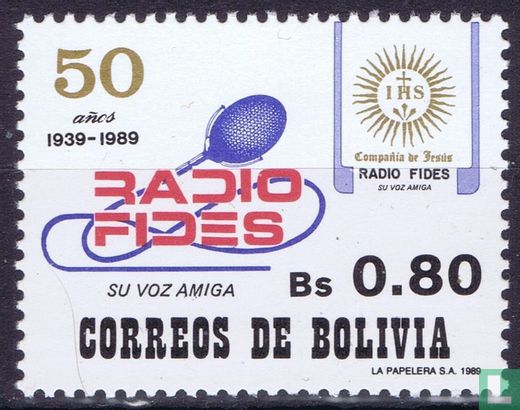 50 jaar Radio Fides