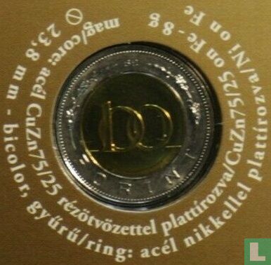 Hongrie 100 forint 2002 "200th anniversary Birth of Lajos Kossuth" - Image 3