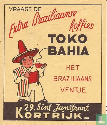 Extra Braziliaanse koffies TOKO BAHIA