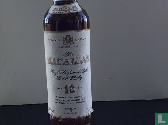 The Macallan years 12 Old - Afbeelding 2