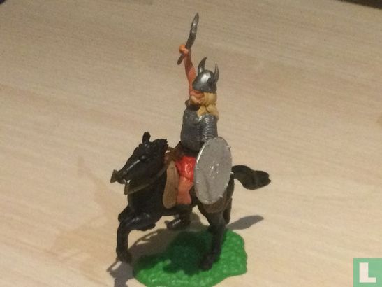 Viking rider with shield and ax  - Image 2
