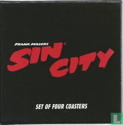 Frank Miller's Sin City coasters - Image 2