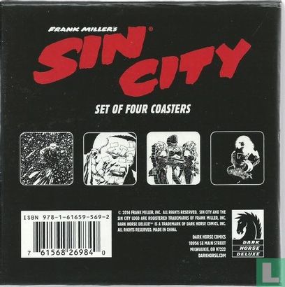 Frank Miller's Sin City coasters - Afbeelding 3