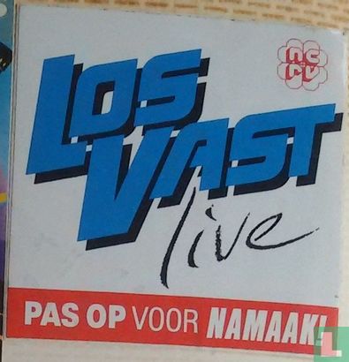 Los Vast live NCRV Pas op voor namaak!