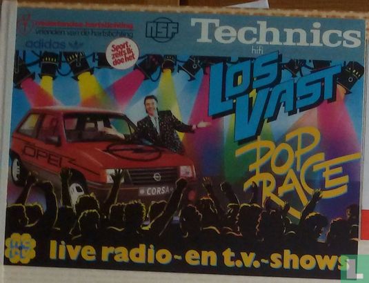 Los Vast NCRV live radio-en t.v.-shows
