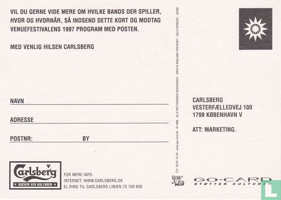 02399 - Carlsberg Venue 97 musikfestival - Afbeelding 2