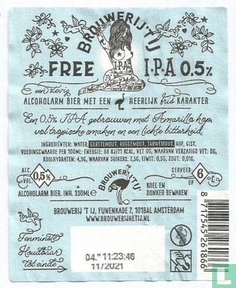 Free I.P.A. - Afbeelding 2