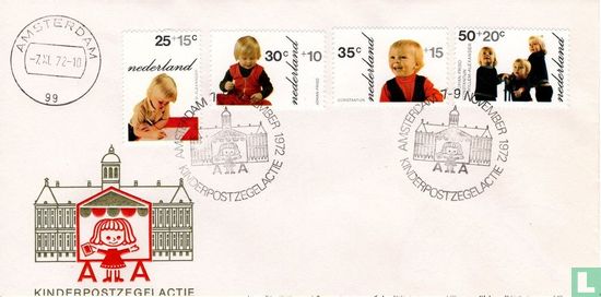 Childrens stamps