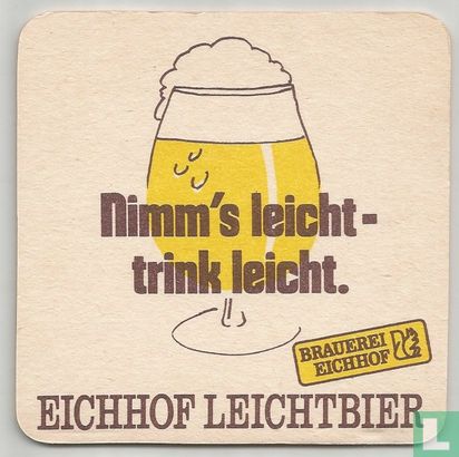 Eichhof Leichtbier - Bild 2