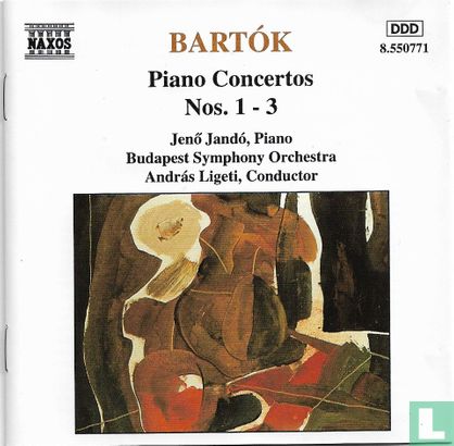 Bartok Piano Concertos 1-3 - Bild 1