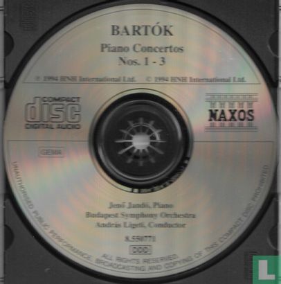 Bartok Piano Concertos 1-3 - Bild 3